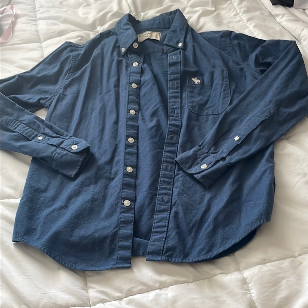 Blue Men's Shirt